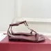 Gucci Shoes for Women Gucci Sandals Women's sandal with bamboo patent leather #A54023
