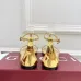 Gucci Shoes for Women Gucci Sandals Women's sandal with bamboo patent leather #A54023