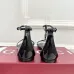 Gucci Shoes for Women Gucci Sandals Women's sandal with bamboo patent leather #A54023