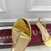 Gucci Shoes for Women Gucci Sandals Women's sandal with bamboo patent leather #A54023