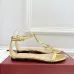 Gucci Shoes for Women Gucci Sandals Women's sandal with bamboo patent leather #A54023