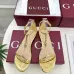 Gucci Shoes for Women Gucci Sandals Women's sandal with bamboo patent leather #A54023