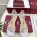 Gucci Shoes for Women Gucci Sandals Women's sandal with bamboo patent leather #A54023
