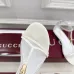 Gucci Shoes for Women Gucci Sandals Women's sandal with bamboo patent leather #A54023