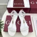 Gucci Shoes for Women Gucci Sandals Women's sandal with bamboo patent leather #A54023