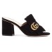 Gucci Shoes 7cm high-heeles Slippers for women (6 colors) #9122376