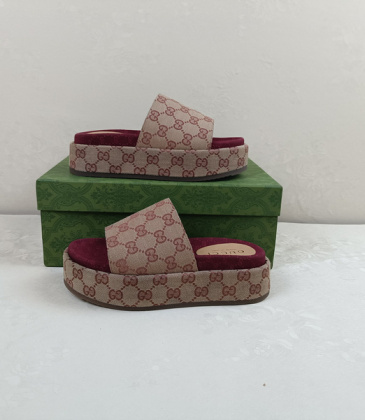 Gucci Shoes for Women's Gucci Slippers #999924975