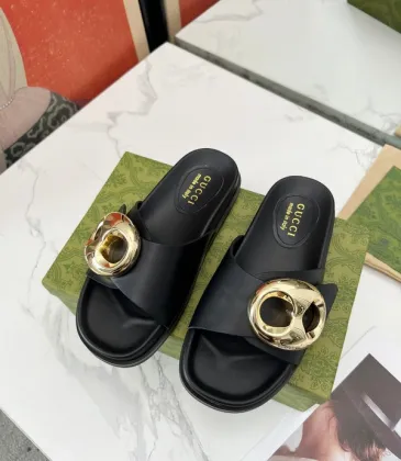 Gucci Shoes for Women's Gucci Slippers #A40637