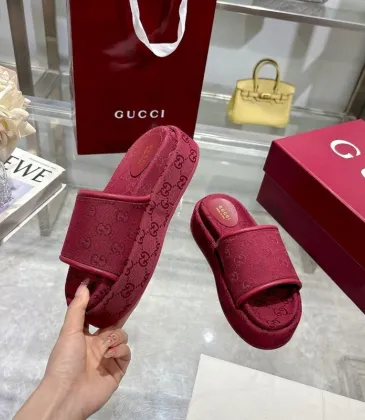 Gucci Shoes for Women's Gucci Slippers #A50479