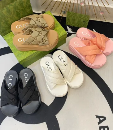 Gucci Shoes for Women's Gucci Slippers #A52470
