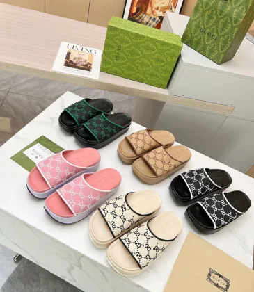 Gucci Shoes for Women's Gucci Slippers #A52471