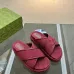 Gucci Shoes for Women's Gucci Slippers Blue/Khaki/Red/Black/Green #A47890