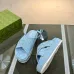 Gucci Shoes for Women's Gucci Slippers Blue/Khaki/Red/Black/Green #A47890