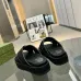 Gucci Shoes for Women's Gucci Slippers Blue/Khaki/Red/Black/Green #A47890