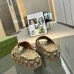 Gucci Shoes for Women's Gucci Slippers Blue/Khaki/Red/Black/Green #A47890