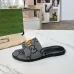 Gucci Shoes for Women's Gucci Slippers Marmont Toile Black #A48986