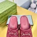 Gucci Shoes for Women's Gucci Slippers Red #A47901
