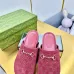 Gucci Shoes for Women's Gucci Slippers Red #A47901