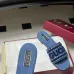 Gucci Shoes for Women's Gucci Slippers velvet-trimmed embroidered denim #A48876