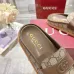 Gucci Women's Double G with GG Mules Gucci Slippers #A53224