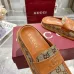 Gucci Women's Double G with GG Mules Gucci Slippers #A53224