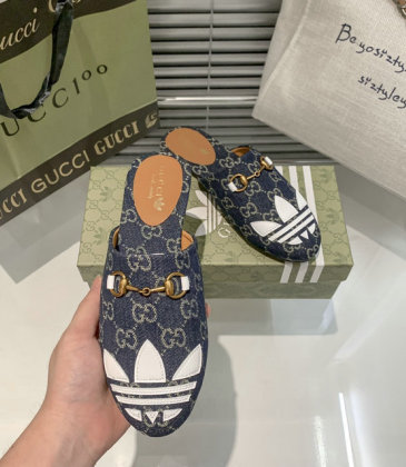 Gucci ×Adidas Shoes for Women's Gucci Slippers #999929674