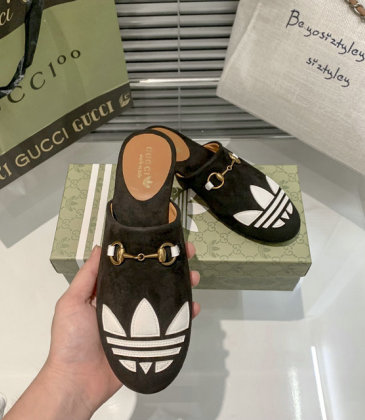 Gucci ×Adidas Shoes for Women's Gucci Slippers #999929675