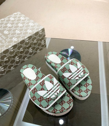 Gucci×Adidas Shoes for Women's Gucci Slippers #999925107