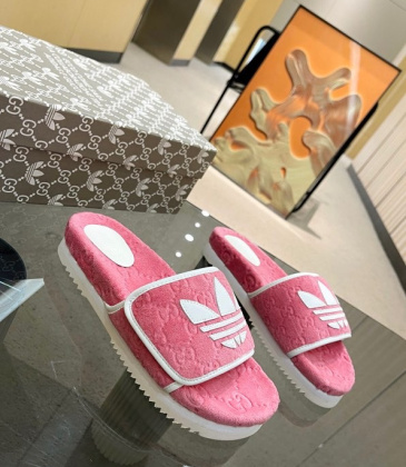 Gucci×Adidas Shoes for Women's Gucci Slippers #999925112