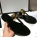 Women's Gucci leather Slippers gucci flip flops #9120220