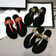 Women's Gucci leather Slippers gucci flip flops #9120220