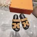 Hermes Chypre leather sandals Unisex #A38650