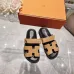 Hermes Chypre leather sandals Unisex #A38650