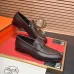 Hermes Leather Dress Shoes for Men #A43561