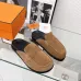 Hermes Shoes Hermes slippers Suede Calfskin Mens Womens Sizes 35-46 #A50829