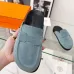 Hermes Shoes Hermes slippers Suede Calfskin Mens Womens Sizes 35-46 #A50829