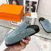 Hermes Shoes Hermes slippers Suede Calfskin Mens Womens Sizes 35-46 #A50829