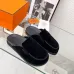 Hermes Shoes Hermes slippers Suede Calfskin Mens Womens Sizes 35-46 #A50829