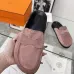 Hermes Shoes Hermes slippers Suede Calfskin Mens Womens Sizes 35-46 #A50829