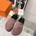 Hermes Shoes Hermes slippers Suede Calfskin Mens Womens Sizes 35-46 #A50829
