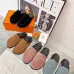 Hermes Shoes Hermes slippers Suede Calfskin Mens Womens Sizes 35-46 #A50829