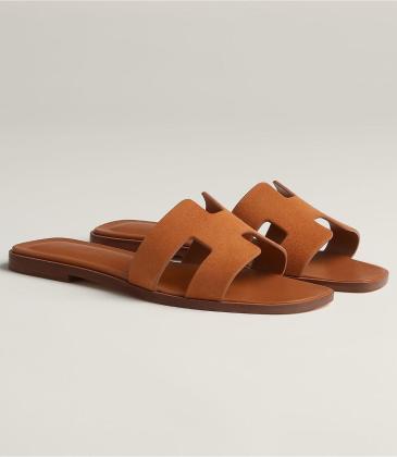 Brown Hermes sandals #A30170