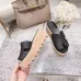 Hermes sandals for Women Heels 7cm Black #A38813