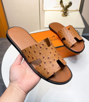 Hermes Shoes for Men's slippers #A22236