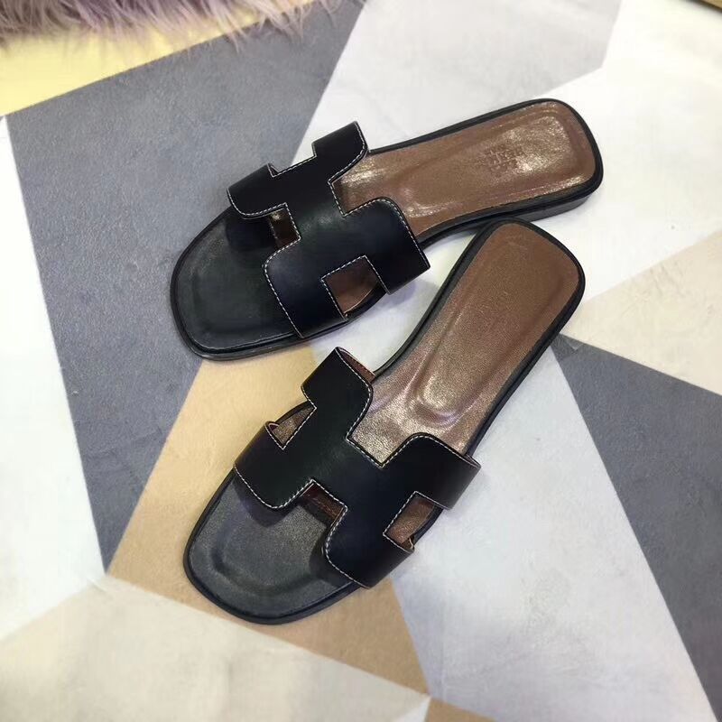 Buy Cheap Hermes Shoes for Women's slippers #9121823 from AAAClothing.is
