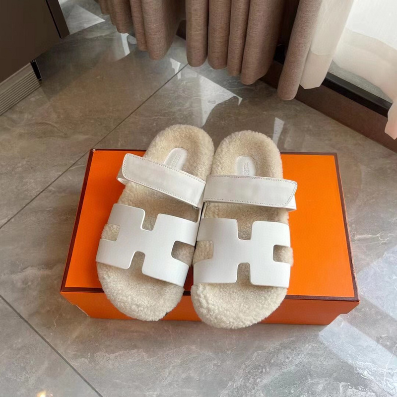 Hermes Shoes for men and Women's slippers #999928352