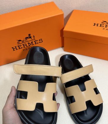 Hermes Shoes for men and women slippers #A22205