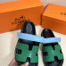 Hermes Shoes for men and women slippers #A22207
