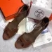 Hermes Women's Leather High heeled sandals sizes 35-41 #99903660