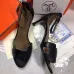 Hermes Women's Leather High heeled sandals sizes 35-41 #99903660